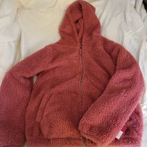 Brand new So brand Sherpa hoodie